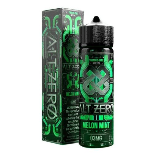 Melon Mint by Alt Zero TFN 60ml with packaging