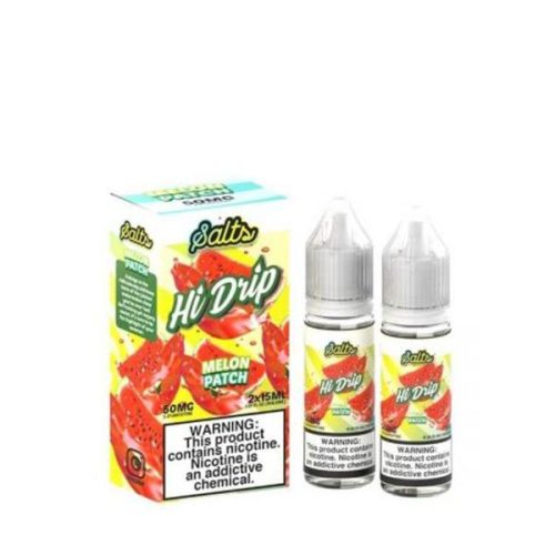 Melon Patch by Hi Drip Salts 30ML with packaging