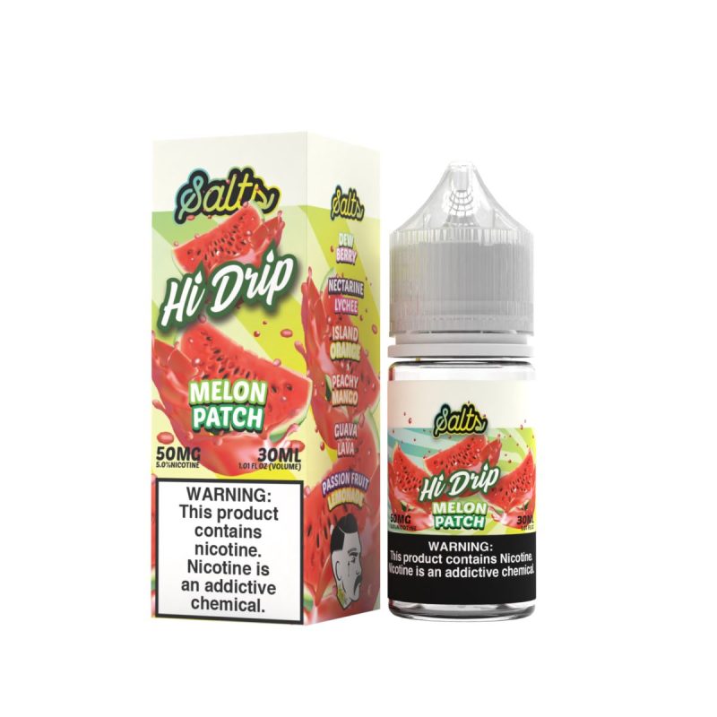 melon patch by hi drip salts series 30ml 481705