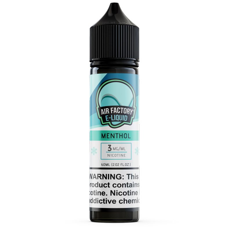 menthol by air factory ejuice 60ml 691695