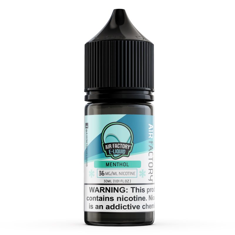 menthol by air factory salt 30ml 508705