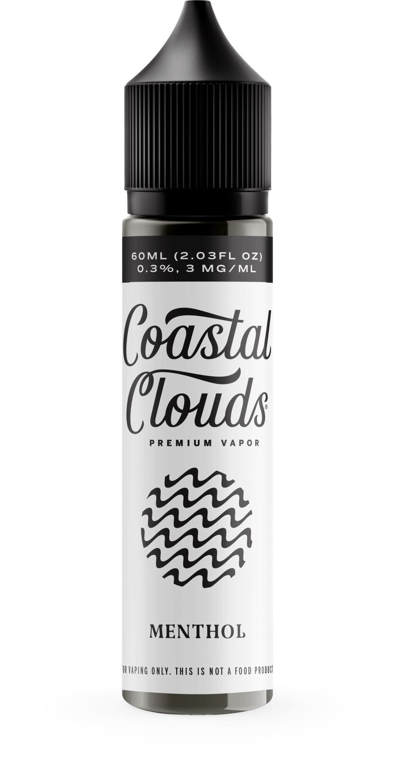 menthol by coastal clouds 60ml 921561 1