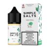 Menthol by Simple Salts E-Liquid with Packaging