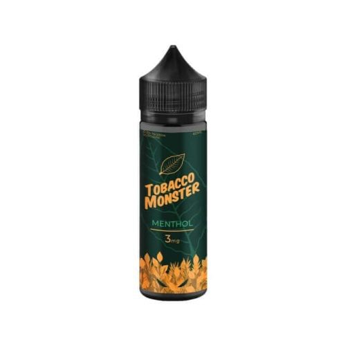 Menthol by Tobacco Monster E-Liquid bottle