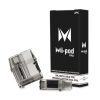 Mi-Pod Pro Replacement Pods 2mL | 2-Pack black with packaging