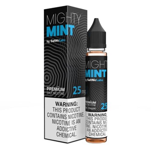 mighty mint by vgod saltnic 30ml 340129