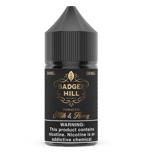 milk and honey by badger hill reserve salts 30ml 409482