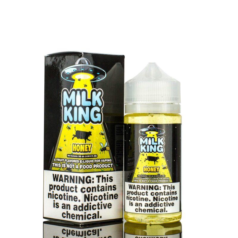 milk king honey 100ml eliquid 987275