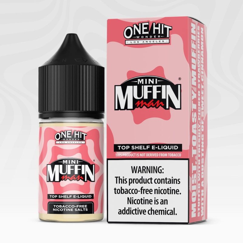 mini muffin man by one hit wonder tf nic 30ml salt series 787593