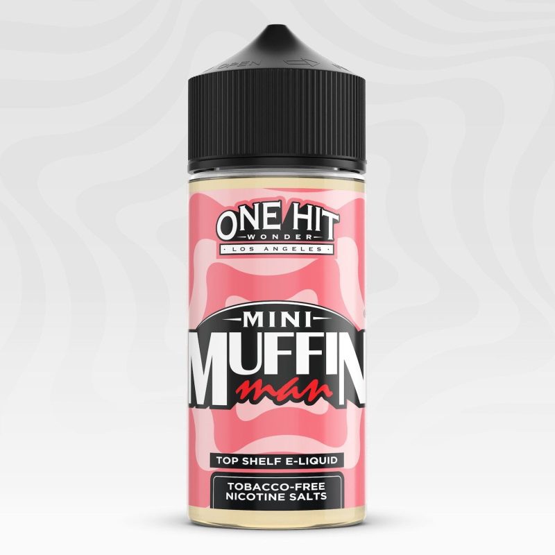 mini muffin man by one hit wonder tf nic series 100ml 476454