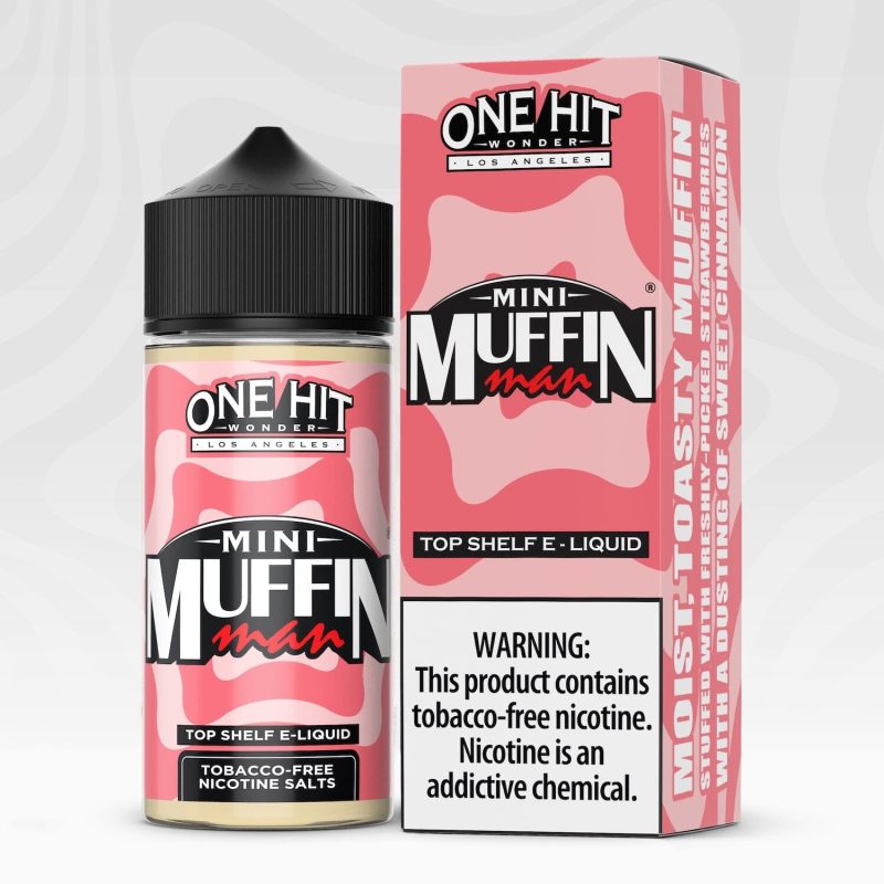 mini muffin man by one hit wonder tf nic series 100ml 593281