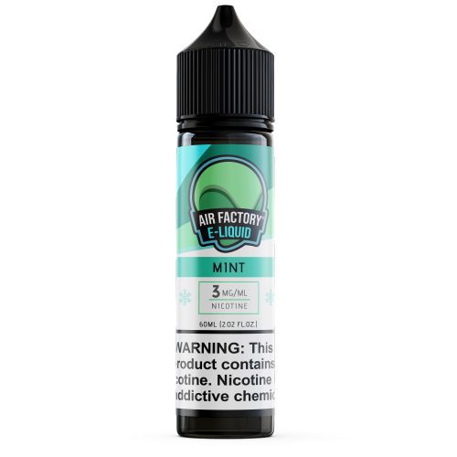 mint by air factory ejuice 60ml 820544