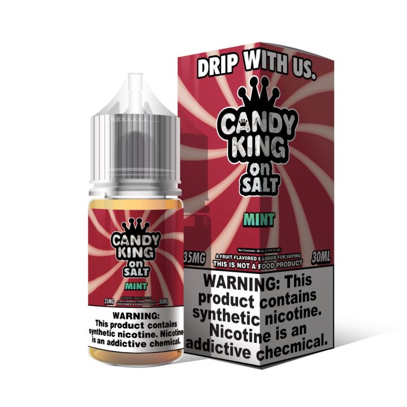 mint by candy king on salt series 30ml 377814