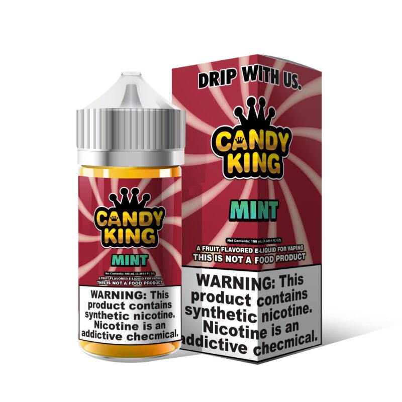 mint by candy king series 100ml 616974