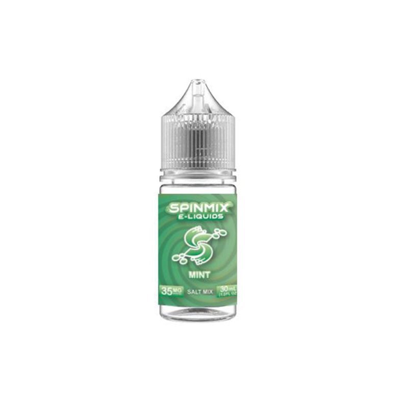 Mint | Spinmix Salt | 30mL