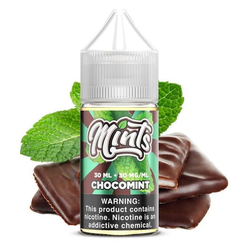 mints salts chocomint 30ml eliquid 743572