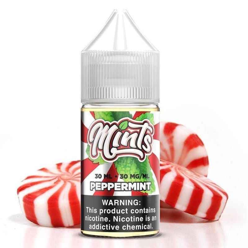 mints salts peppermint 30ml eliquid 498559