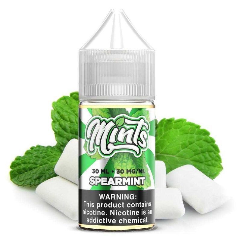 mints salts spearmint 30ml eliquid 558850