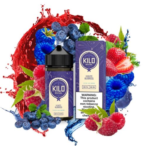 mixed berries by kilo revival synthetic 100ml 664331