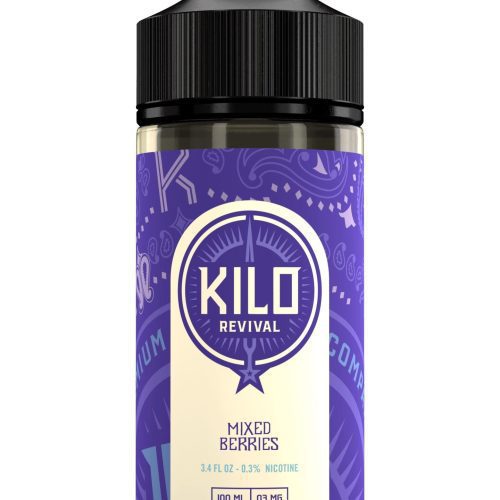 Mixed Berries by Kilo Revival Synthetic 100ml bottle