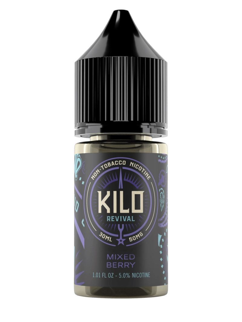 mixed berries by kilo revival synthetic salt 30ml 402962