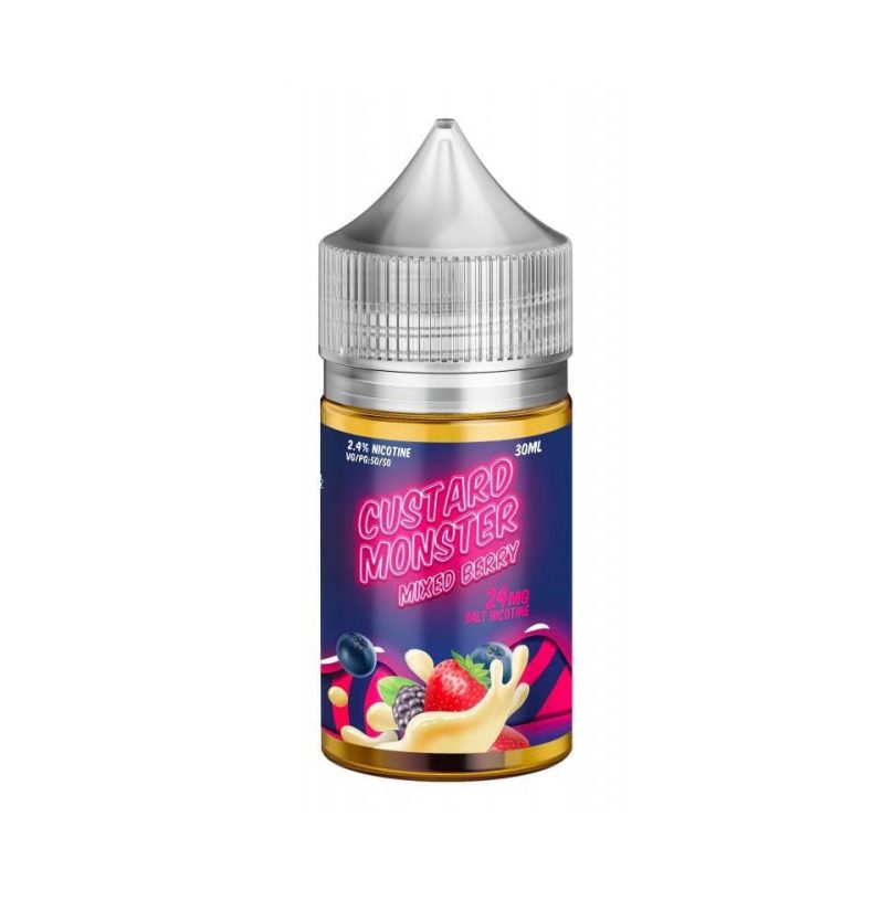 Mixed Berry by Custard Monster Salt 30mL Bottle