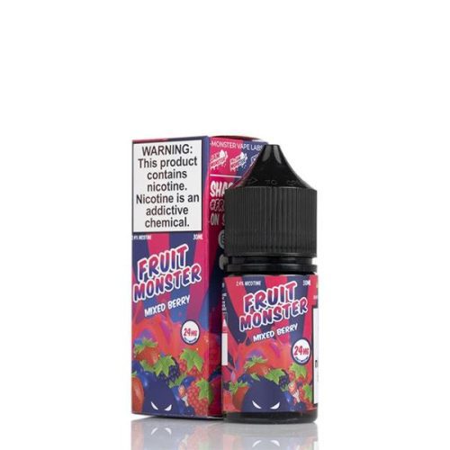 mixed berry by fruit monster salts e liquid flawless vape shop 853228