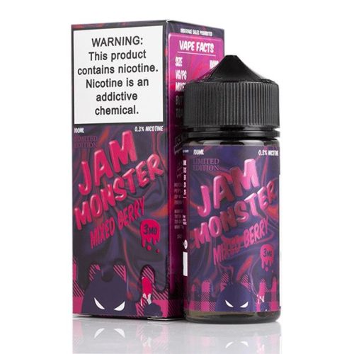 mixed berry by jam monster e liquid flawless vape shop 465689