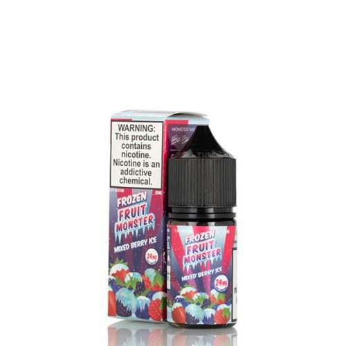 mixed berry ice by frozen fruit monster salts e liquid flawless vape shop 115738