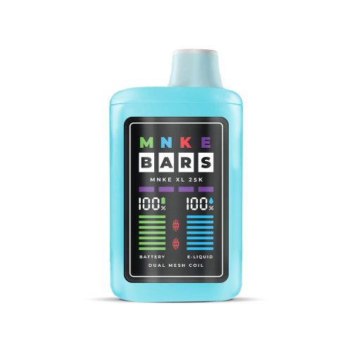 MNKE Bars XL ZERO Disposable - Fresh Mint