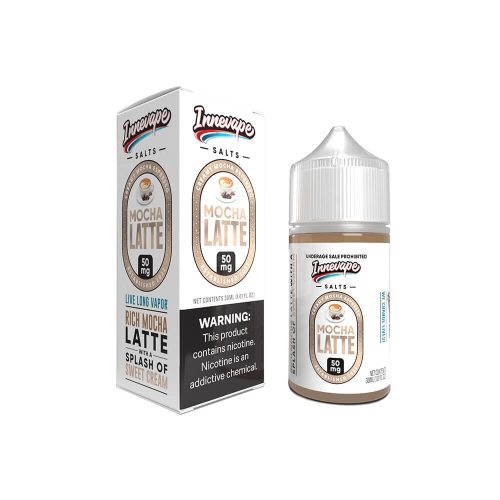 mocha latte by innevape salt series 30ml 266307