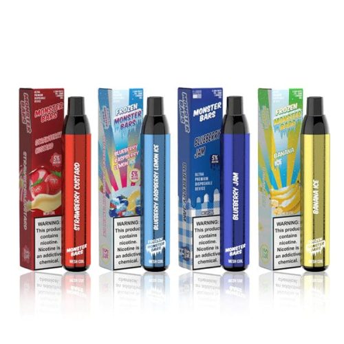 monster bars disposable 2500 puffs 6ml 115114