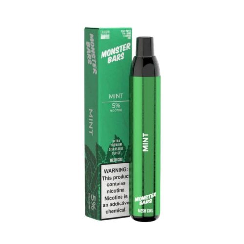 monster bars disposable 2500 puffs 6ml 550256