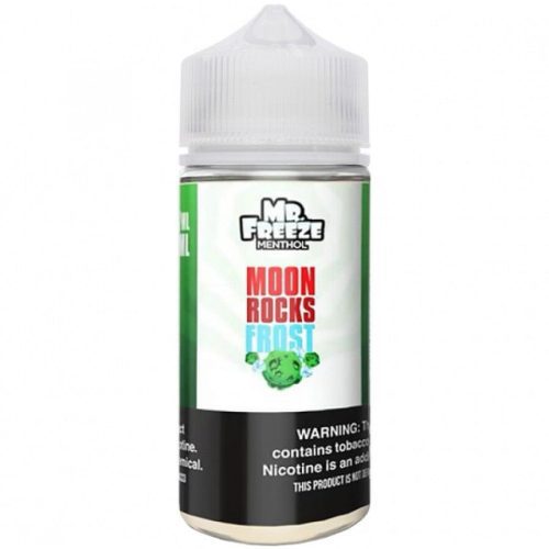 Moon Rocks Frost by Mr. Freeze TFN Series 100mL Bottle