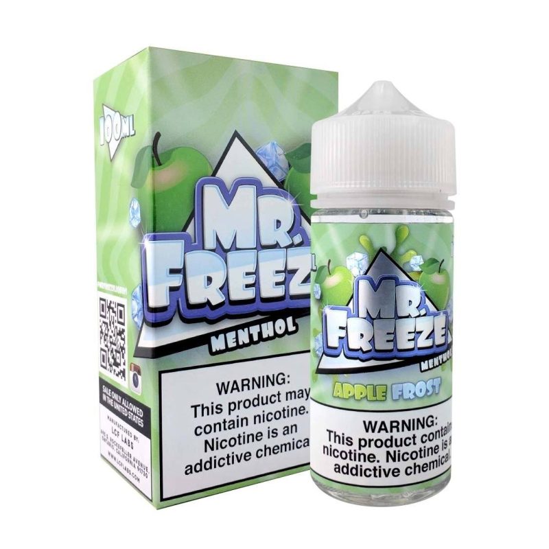 mr freeze menthol apple frost 100ml eliquid 398074