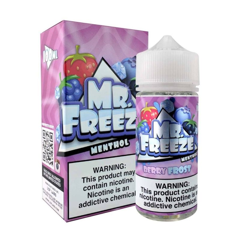 mr freeze menthol berry frost 100ml eliquid 299921