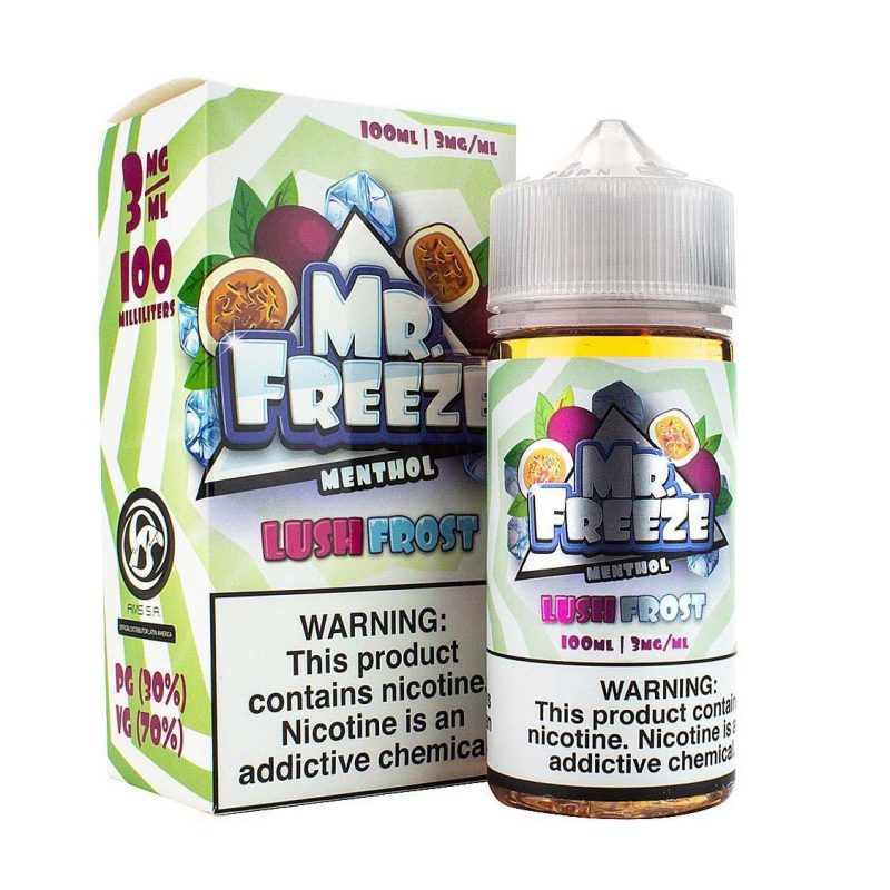 mr freeze menthol lush frost 100ml eliquid 172991