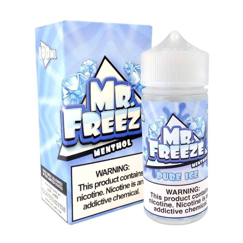 mr freeze menthol pure ice 100ml eliquid 791083