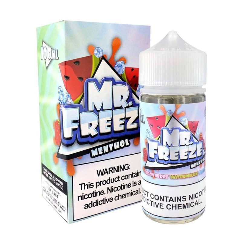 mr freeze menthol strawberry watermelon frost 100ml eliquid 426814