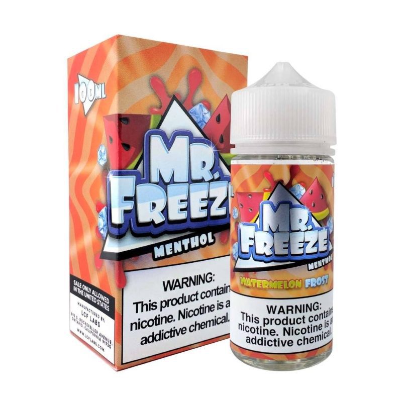 mr freeze menthol watermelon frost 100ml eliquid 207266