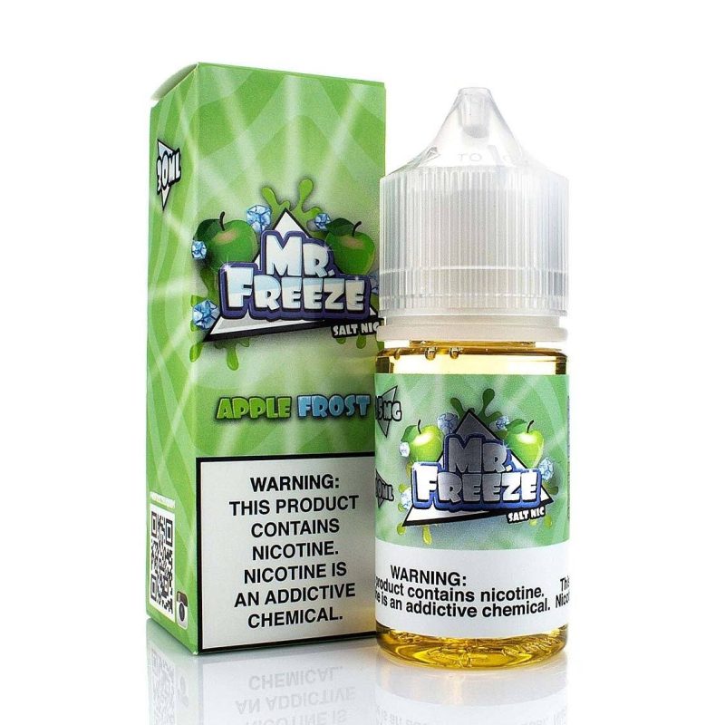 mr freeze salts apple frost 30ml eliquid 367856