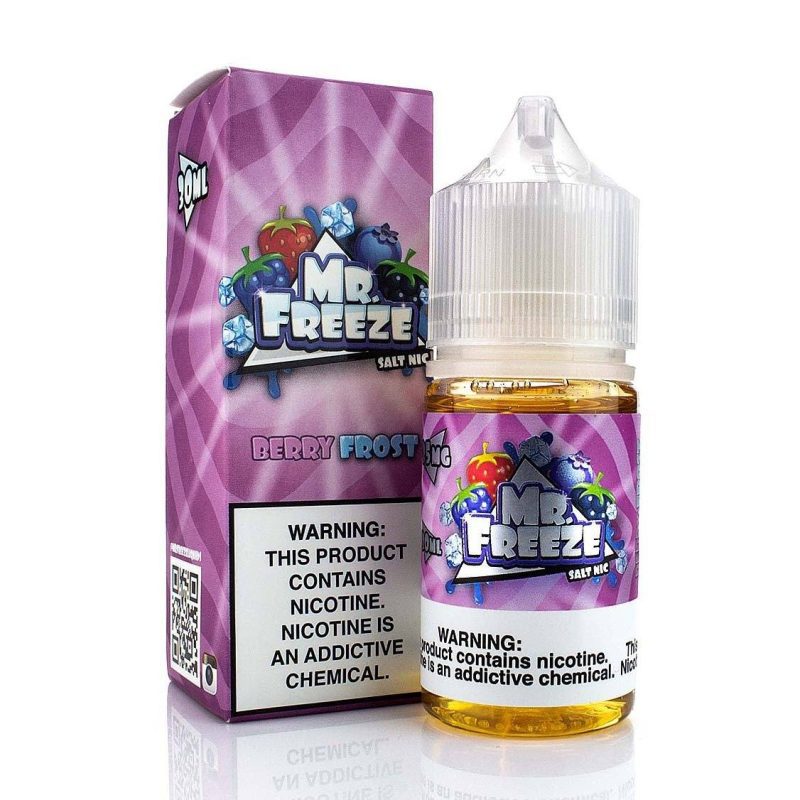 mr freeze salts berry frost 30ml eliquid 990365