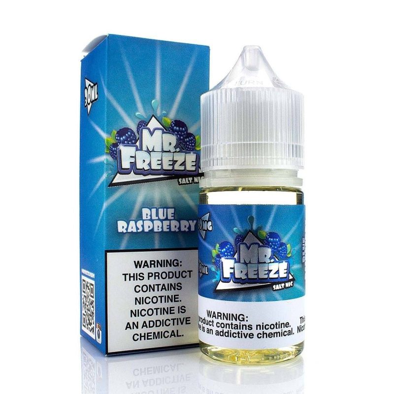 mr freeze salts blue raspberry 30ml eliquid 478865