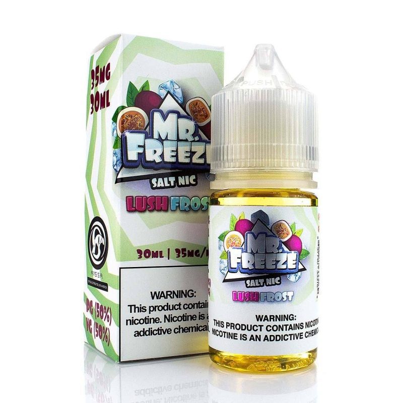 mr freeze salts lush frost 30ml eliquid 638195