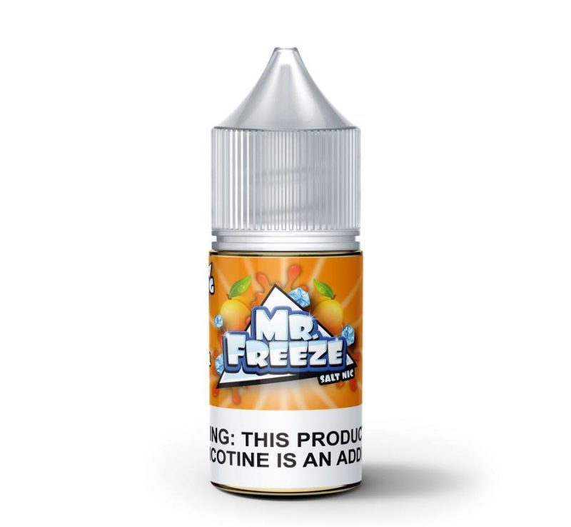 mr freeze salts peach frost 30ml eliquid 584129