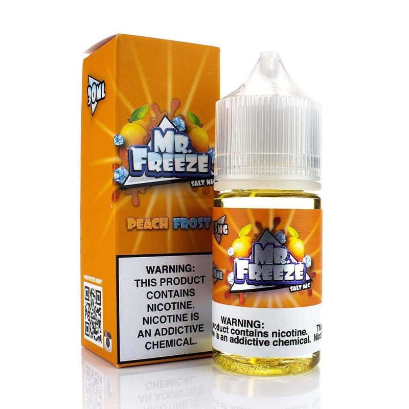 mr freeze salts peach frost 30ml eliquid 873762