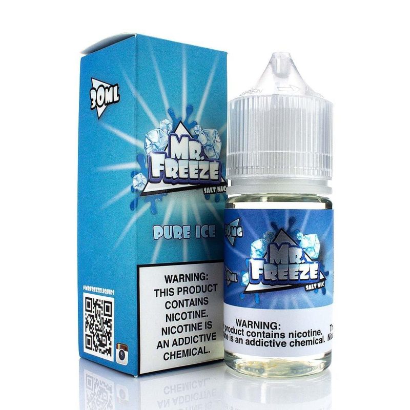 mr freeze salts pure ice 30ml eliquid 865223