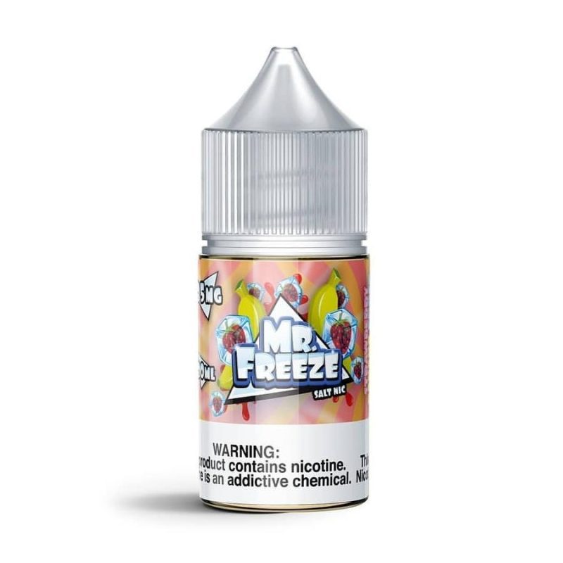 mr freeze salts strawberry banana frost 30ml eliquid 645119