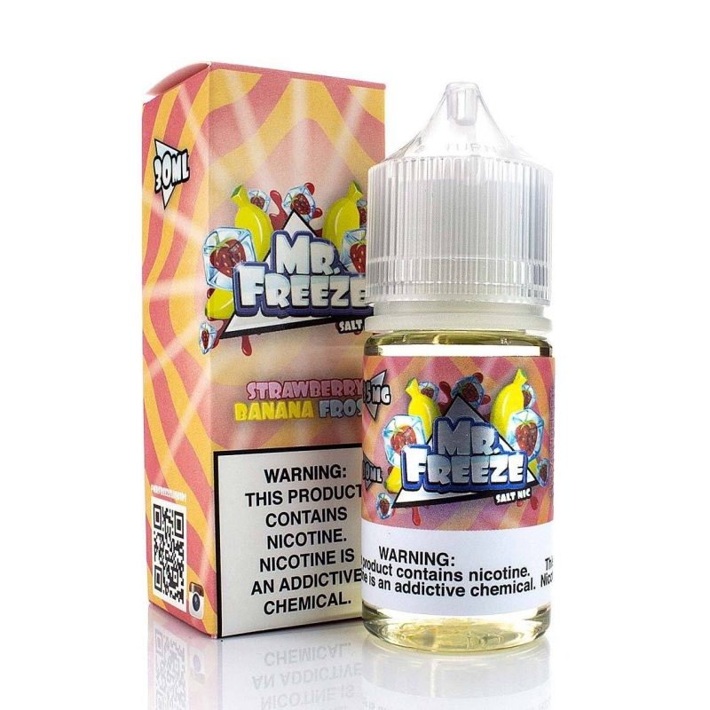 mr freeze salts strawberry banana frost 30ml eliquid 993402