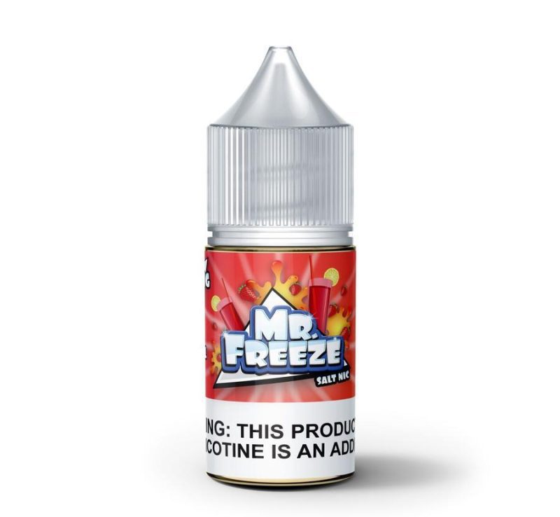 mr freeze salts strawberry lemonade 30ml eliquid 452304